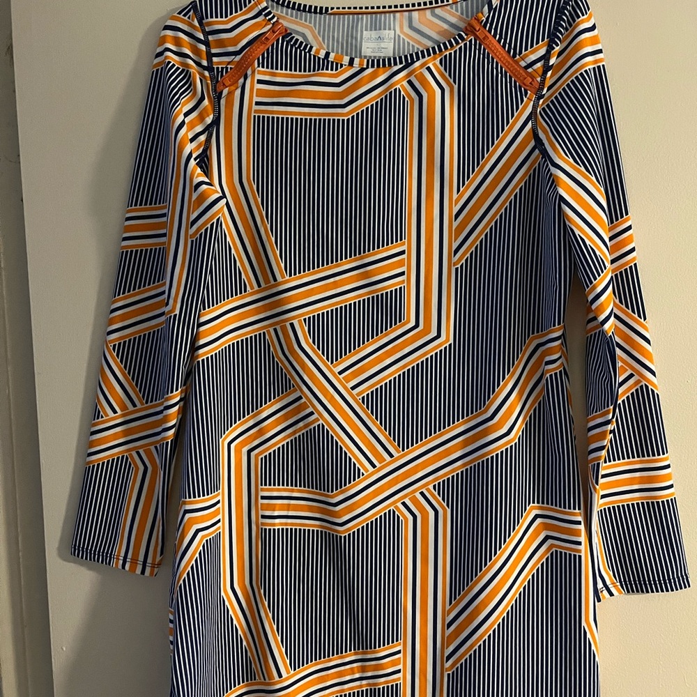 Cabana life dress! Beautiful patterns!